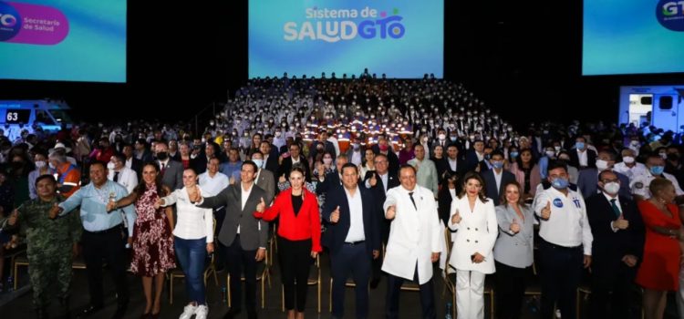 Presentan nuevo Sistema de Salud en el estado