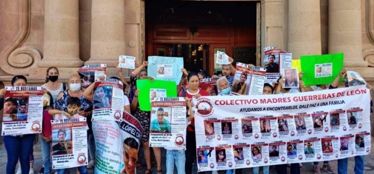 Colectivos salen en busqueda de sus desaparecidos en León