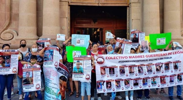 Colectivos salen en busqueda de sus desaparecidos en León