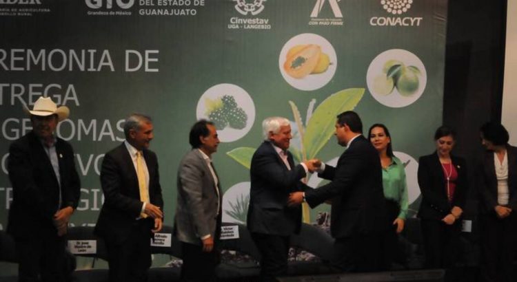 Guanajuato provee genoma de cultivos estratégicos