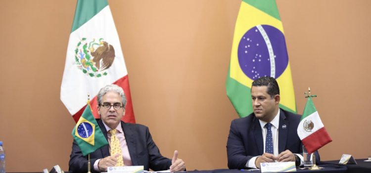 Guanajuato y Brasil estrechan lazos y promueven el intercambio de inversiones