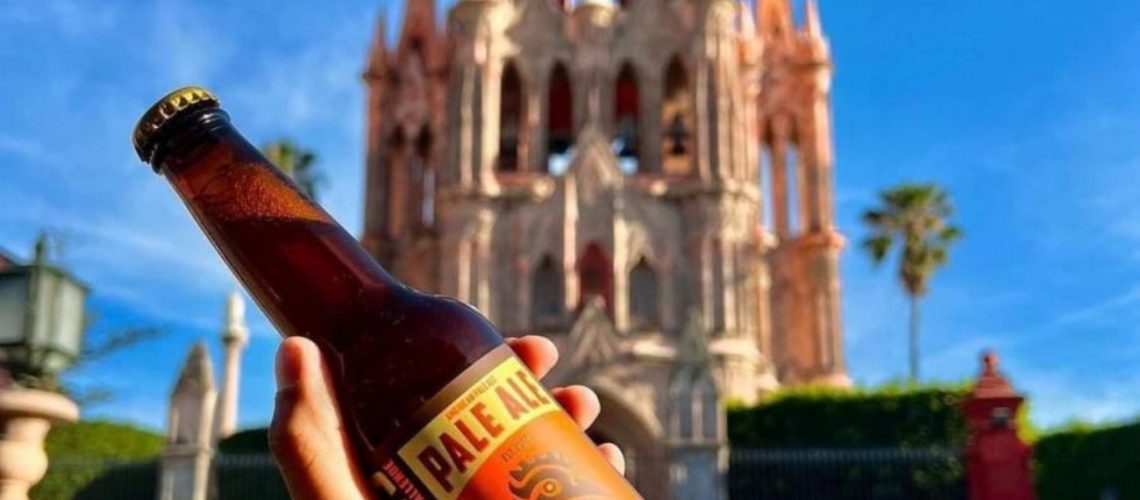 Guanajuato uno de los principales productores de cerveza artesanal