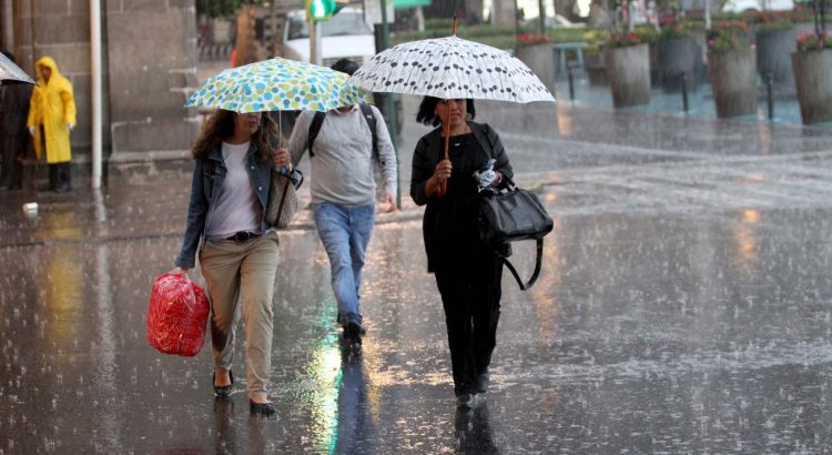 Pronostican un 60 por ciento de probabilidad de lluvias en el estado