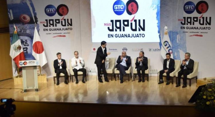 Japón y Guanajuato refrendan lazos de amistad