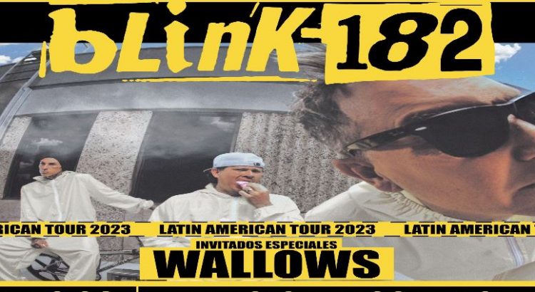 Blink-182 iniciará gira internacional en México