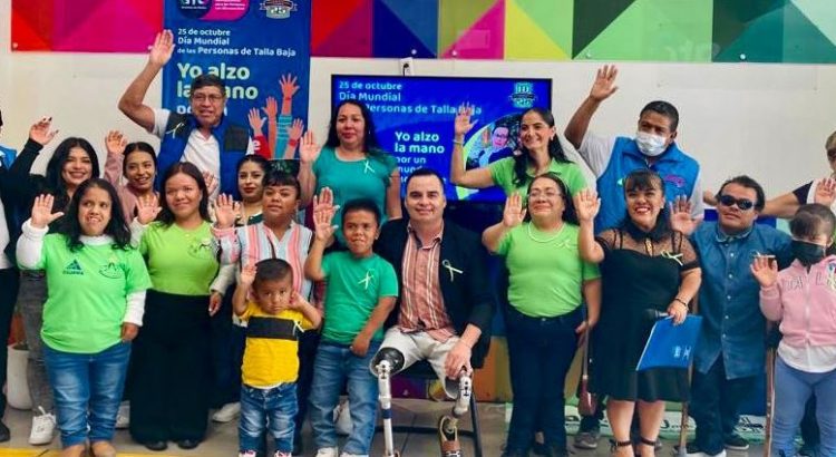 Conmemoran en Guanajuato Día Mundial de las Personas de Talla Baja