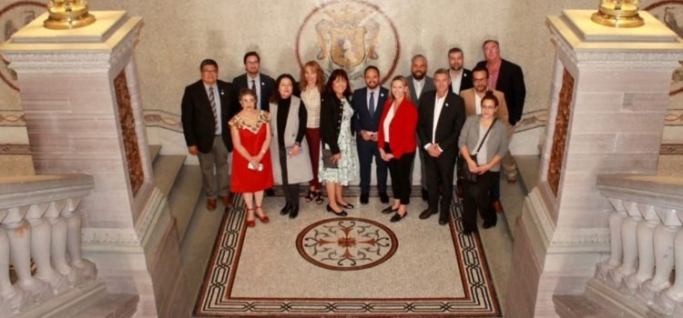 Guanajuato y Canadá pactan estrategias para impulsar la internacionalización Guanajuato y Canadá pactan estrategias para impulsar la internacionalización