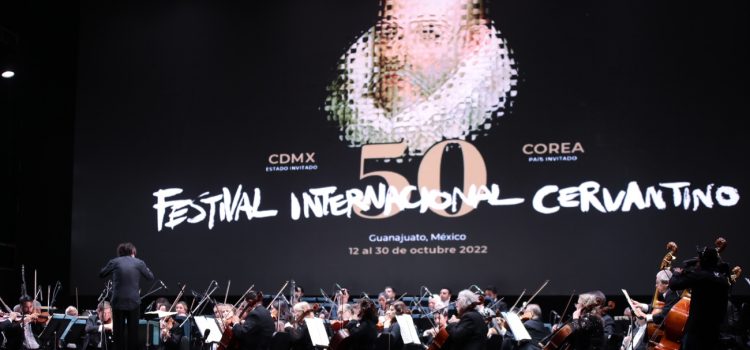 Inauguran en el estado edición 50 del Festival Internacional Cervantino