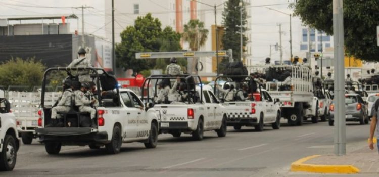 Arriban a León 300 agentes más de la Guardia Nacional