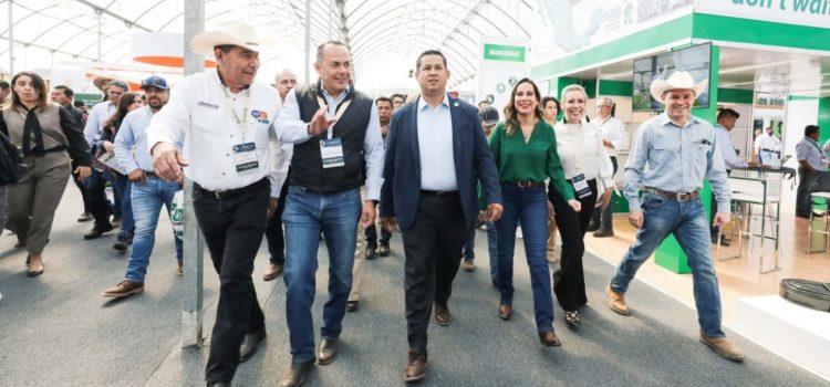 Gobernador del Estado inaugura la Expo Agroalimentaria Guanajuato 2022