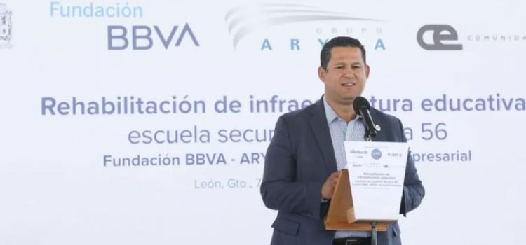 Impulsan modelo de infraestructura y equipamiento en planteles educativos Impulsan modelo de infraestructura y equipamiento en planteles educativos