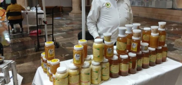 Ofrecen productos naturales y artesanales en Palacio Municipal