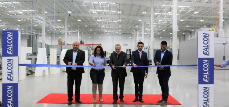 Falcon Sheet Metal Industries eligió a Guanajuato para la instalación de su nueva planta