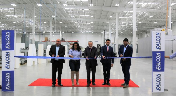 Falcon Sheet Metal Industries eligió a Guanajuato para la instalación de su nueva planta