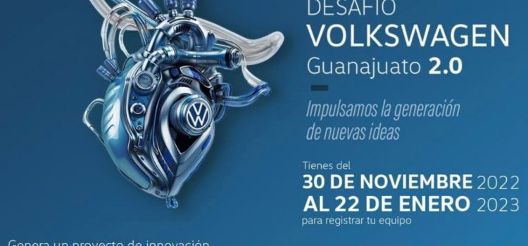 Buscan jóvenes para participar en Desafío Volkswagen Guanajuato 2.0