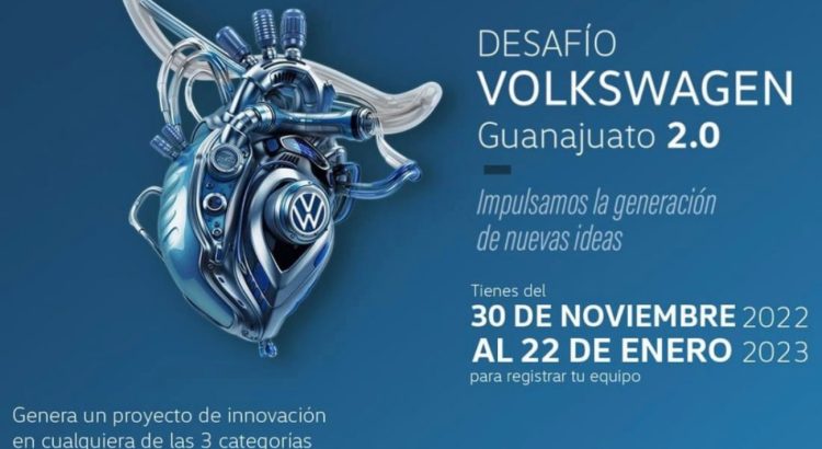 Buscan jóvenes para participar en Desafío Volkswagen Guanajuato 2.0