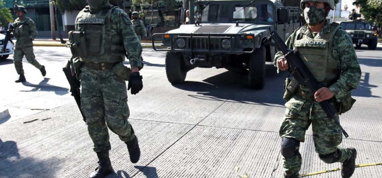 Guanajuato rechaza permanencia del ejército en las calles hasta 2028
