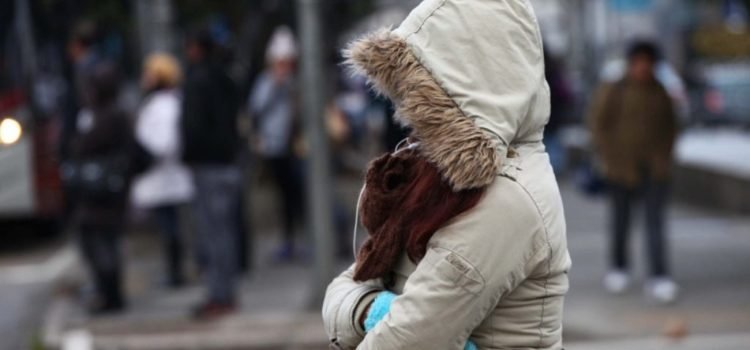 Se registran bajas temperaturas en la entidad Se registran bajas temperaturas en la entidad