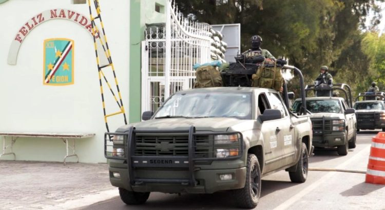 Arriban al Estado 900 militares de Sedena y Guardia Nacional