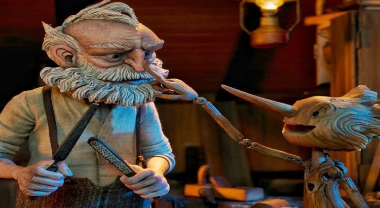 “Pinocho” de Guillermo del Toro va por tres Globos de Oro