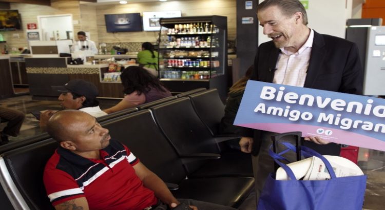 Preparados para recibir a migrantes de Guanajuato