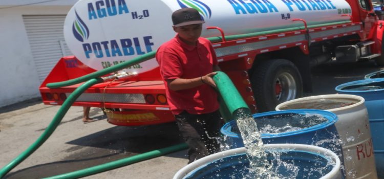 Regidores del PAN presentan propuesta sobre abastecimiento de agua