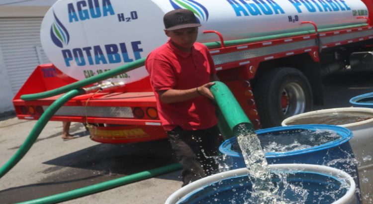 Regidores del PAN presentan propuesta sobre abastecimiento de agua