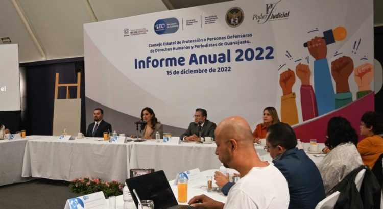 Presentan informe anual sobre consejo estatal de protección