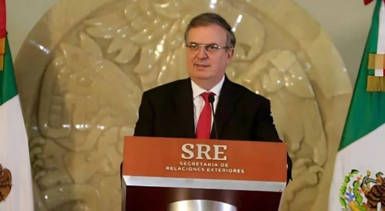 Renuncia Ebrard