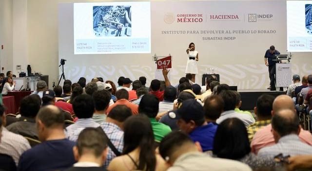 Subasta del INDEP recauda más de 36 mdp en León
