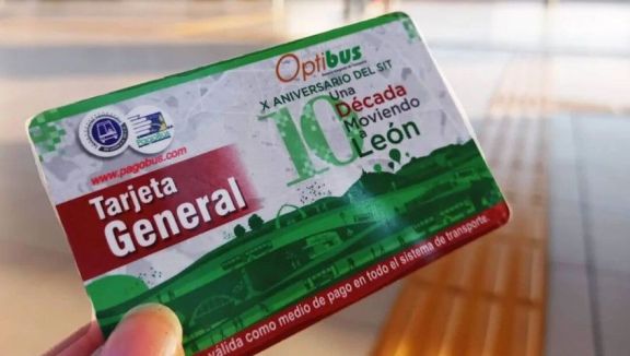 Distribuyen 227 mil tarjetas Pagobús en León