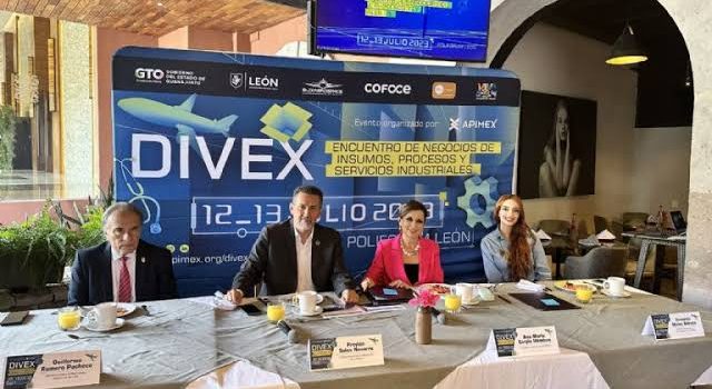 Celebran quinta edición de la feria Divex en León