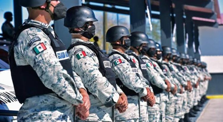 Guardia Nacional vigila límites entre Guanajuato y Jalisco
