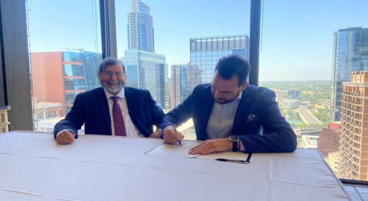 Guanajuato y Texas firman convenio para impulsar la industria de la construcción