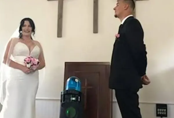 Ya ofició el ChatGPT su primera boda