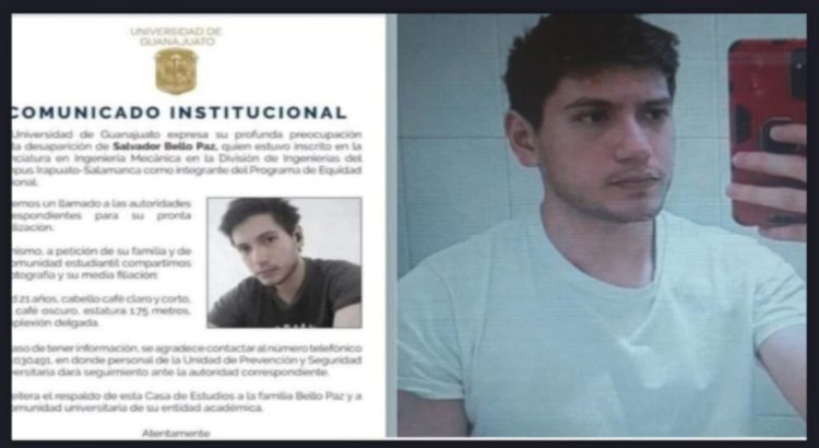 Localizan en Michoacán a estudiante guanajuatense desaparecido