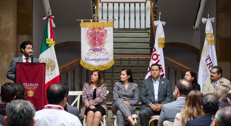 Inauguran sede de Secretaría del Trabajo y Previsión Social en León