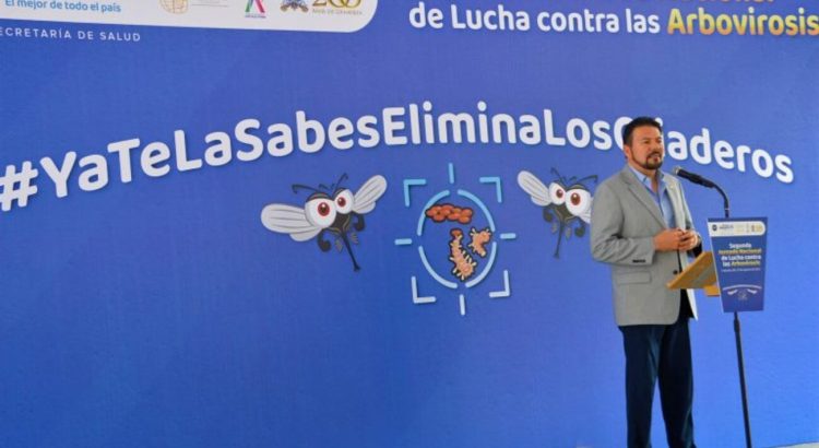 Se suma el estado a la Segunda Jornada Nacional contra la Arbovirosis 2023