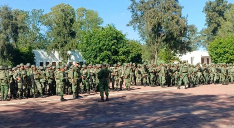 Llegan 700 nuevos militares para reforzar la seguridad en León