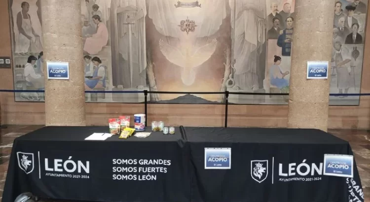 Abren en León centros de acopio en apoyo a afectados por el huracán Otis Abren en León centros de acopio en apoyo a afectados por el huracán Otis