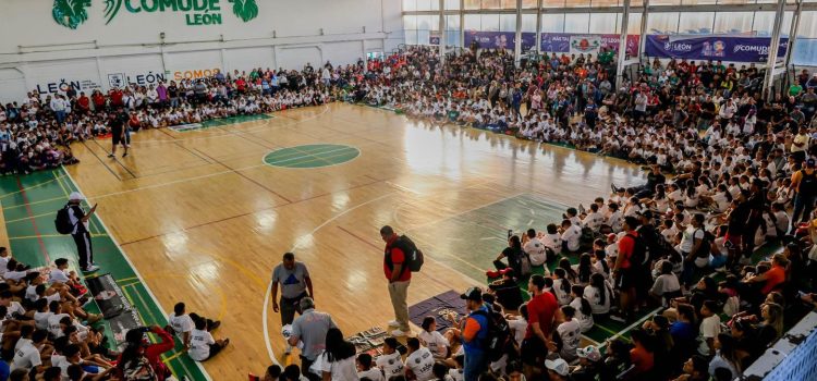 Arranca el Festival FIBA MiniBasket en León
