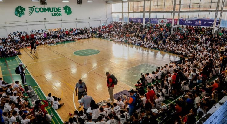 Arranca el Festival FIBA MiniBasket en León