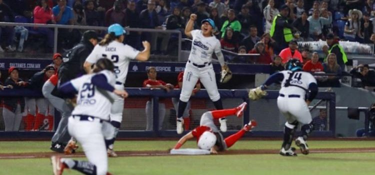 Rompen récord de asistencia el softbol femenil mexicano