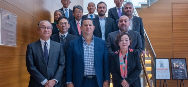 Empresas asiáticas invertirán 13 mil 500 mdp: Rodríguez Vallejo