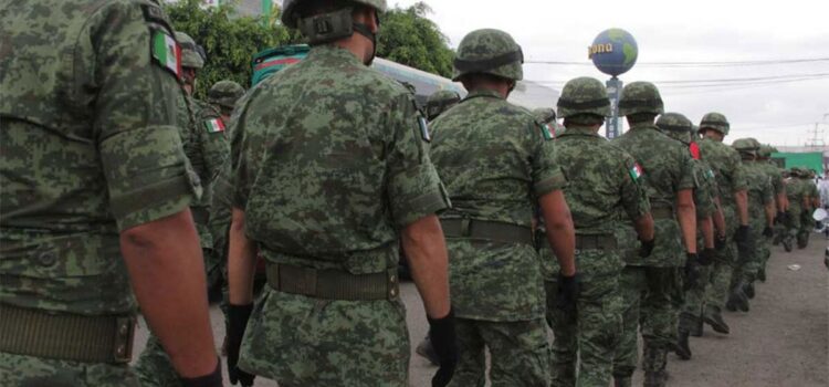 CNDH investiga elementos del Ejército por presuntos abusos cometidos en Guanajuato.