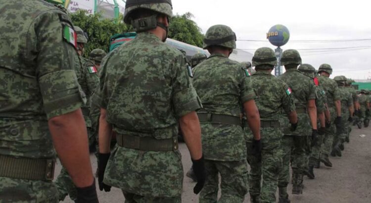 CNDH investiga elementos del Ejército por presuntos abusos cometidos en Guanajuato.