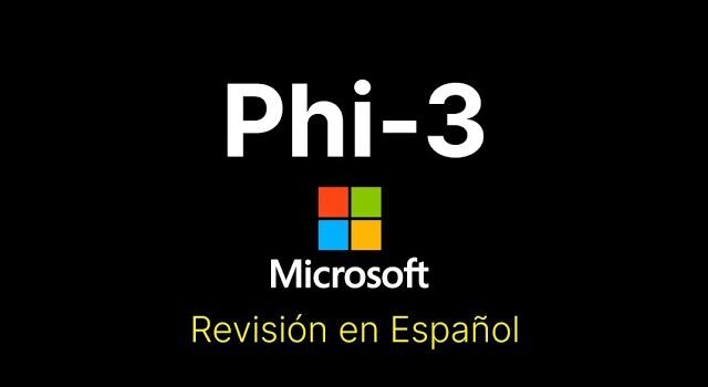Microsoft lanza Phi-3-mini
