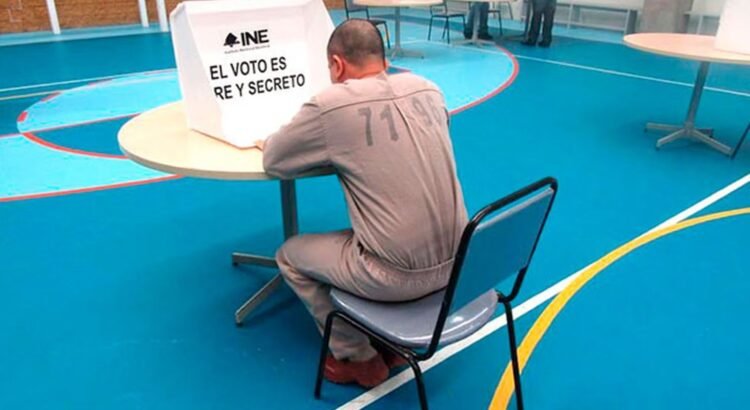 Presos podrán ejercer su derecho al voto en tres penales de Guanajuato