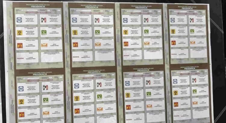 Guanajuato imprimirá más de 15 millones de boletas electorales