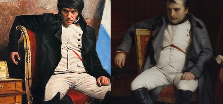 Milei, ¡la libertad en lienzo! El presidente argentino inmortalizado como Napoleón